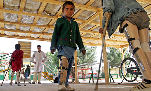 Polio Correction